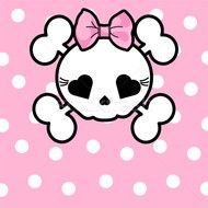 Related Pictures Cute Skull With Crown 000048432365 Scary And Creepy
