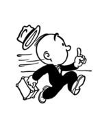 clipart of the Running man