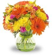 Thank You Flower Bouquets Because