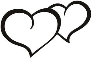 Heart Outline drawing