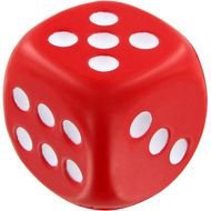 Colorful beautiful dice clipart