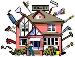 Builder's house drawing