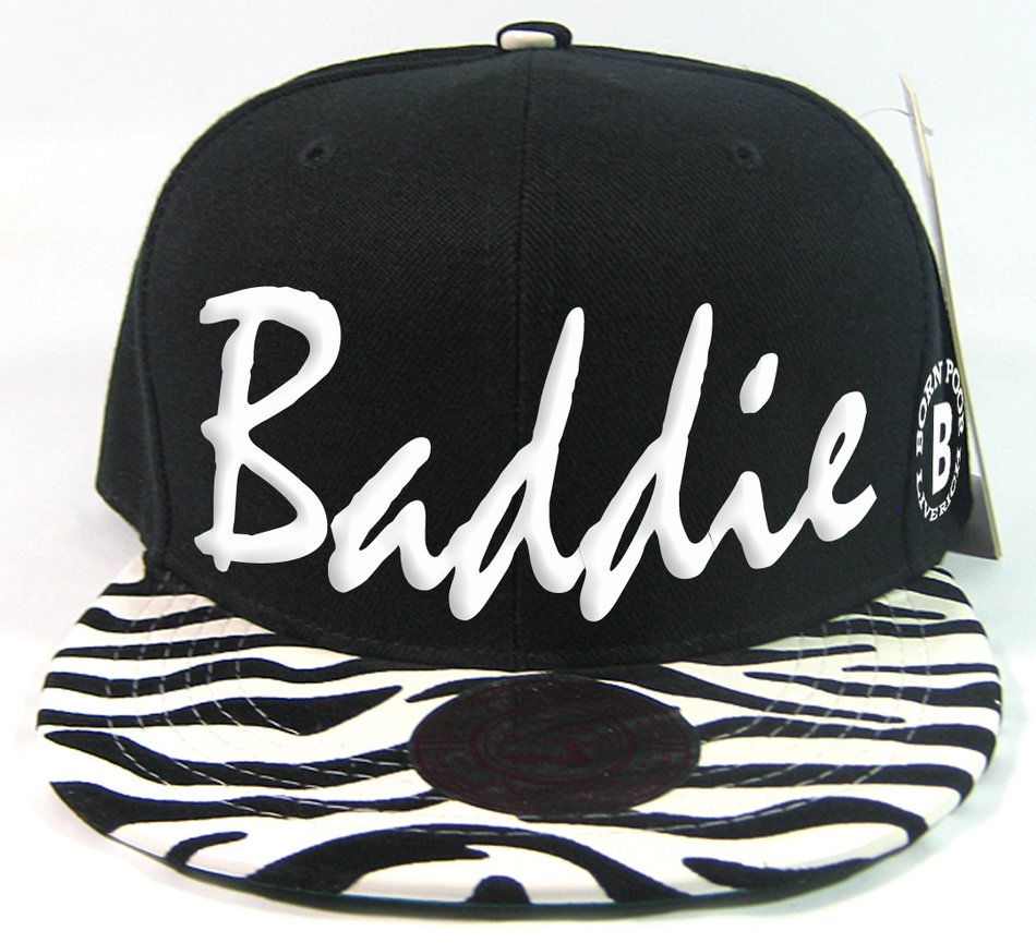 Baddie hat drawing