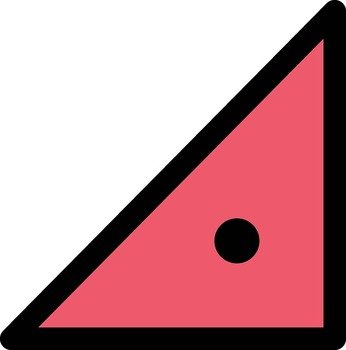Red Water Simple Ocean Sea Maritime Conical Buoy