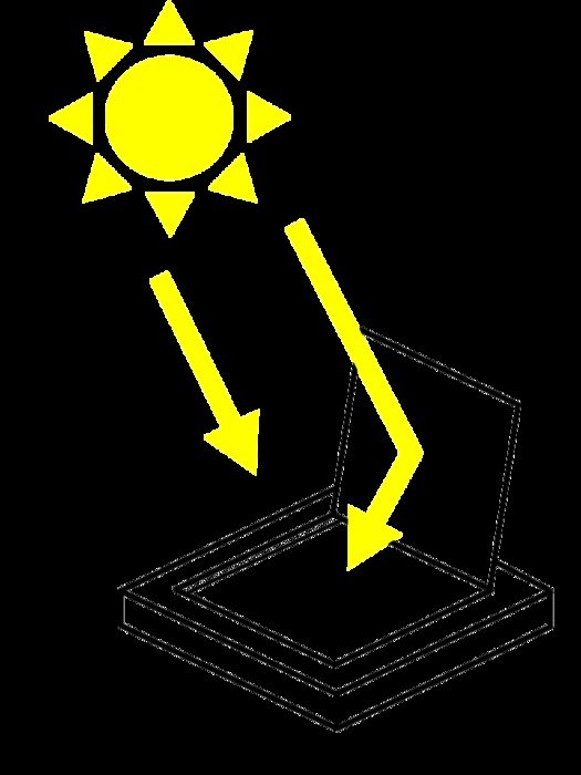 sun graffic drawing