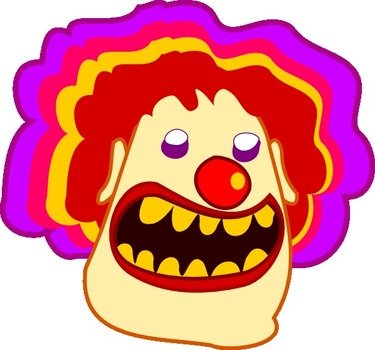 Cartoon Clown At Clkercom Vector Online Royalty