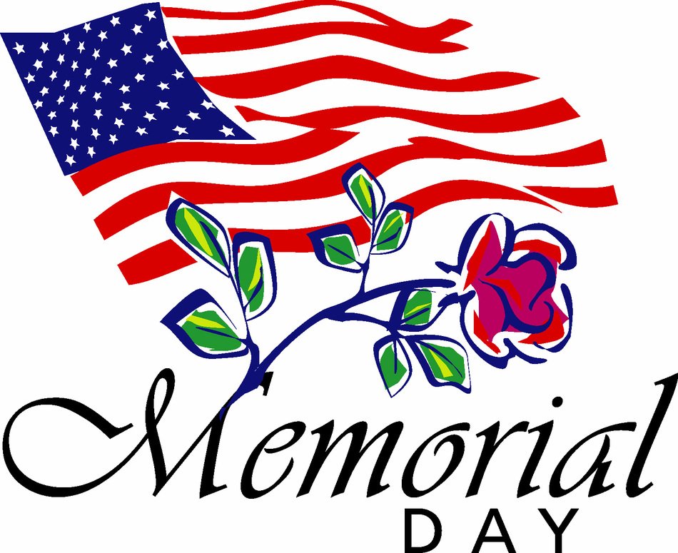 Memorial Day as the inscription in the picture
