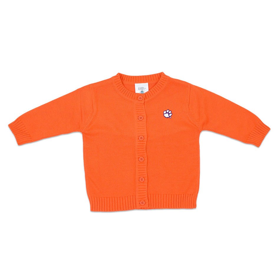 Orange Toddler Sweater drawing