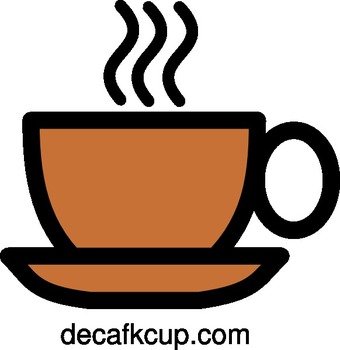 Brown Coffee Cup At Clkercom Vector Online