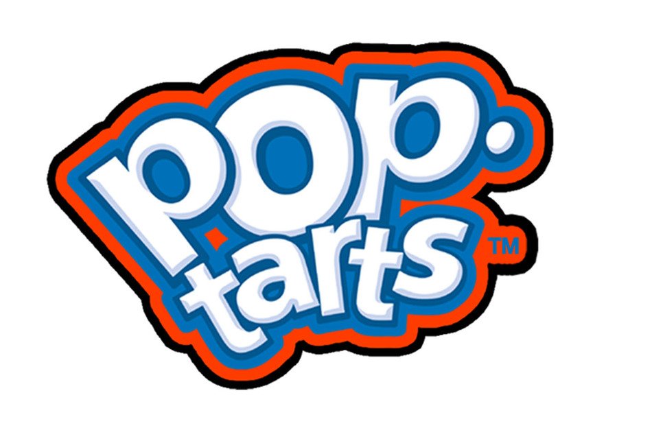 Pop Tarts Logo drawing