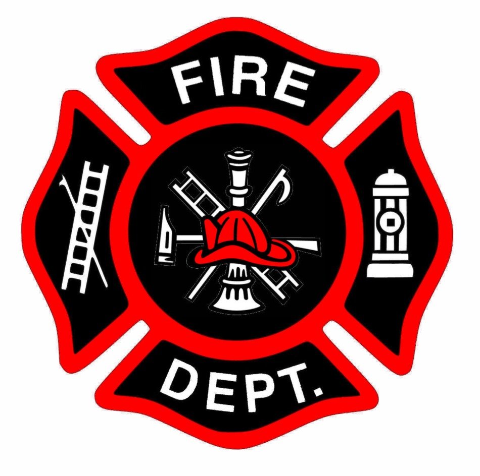 Fire Dept. as the inscription in the picture