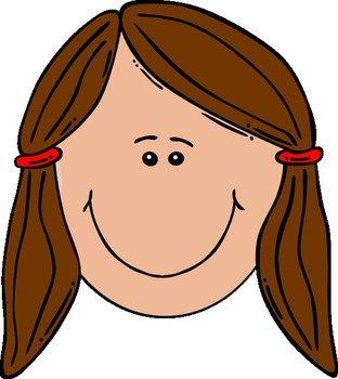 Brown Girl Svg Downloads Girls Download Vector Online