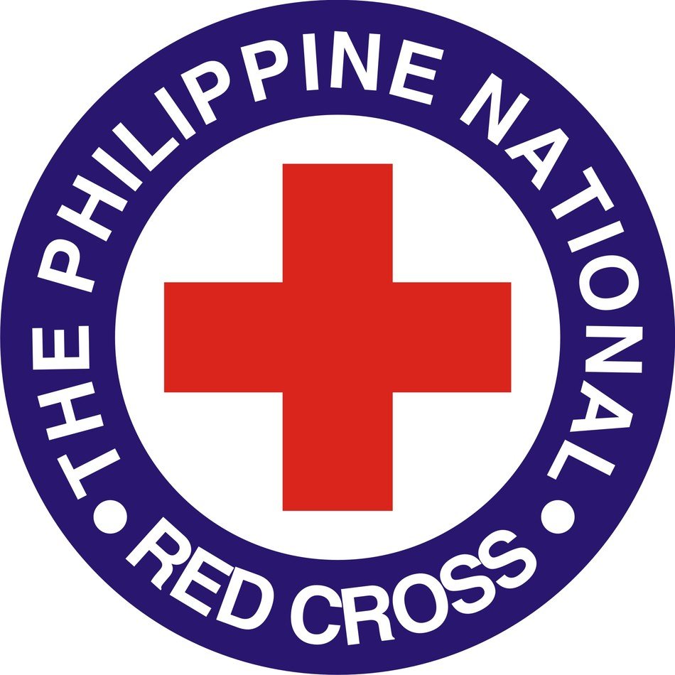 volunteer logo with red cross