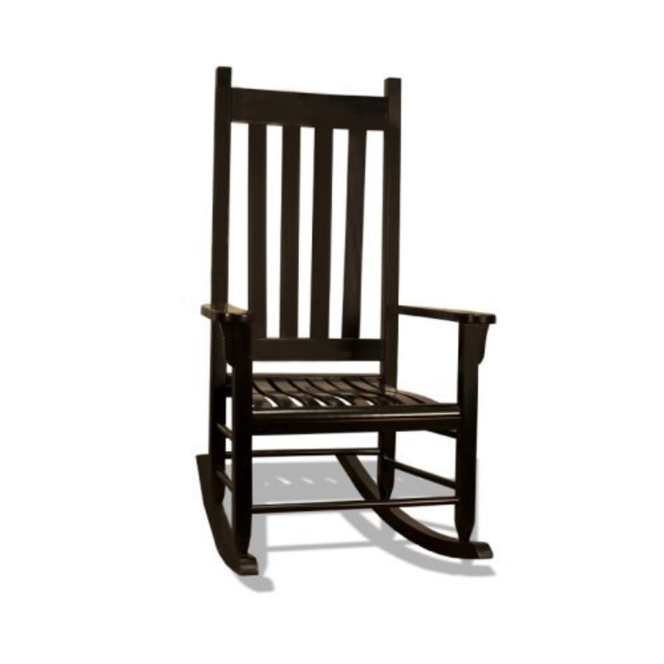 Tortuga Outdoor Traditional Wooden Rocking Chairs Patio Furniture