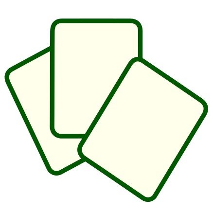 poker symbol on a white background