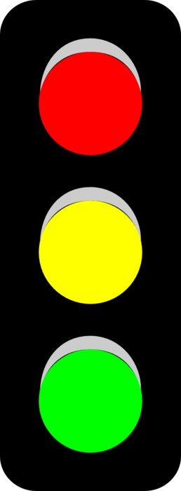 traffic light as picture for clipart