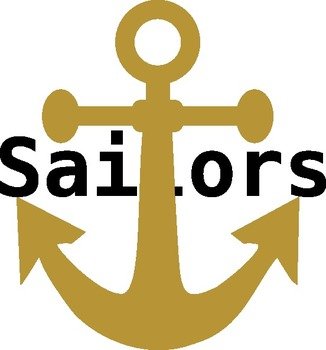 Anchor Red Outline