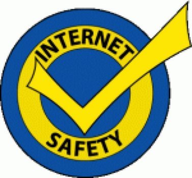 Clip art of the internet safety symbol