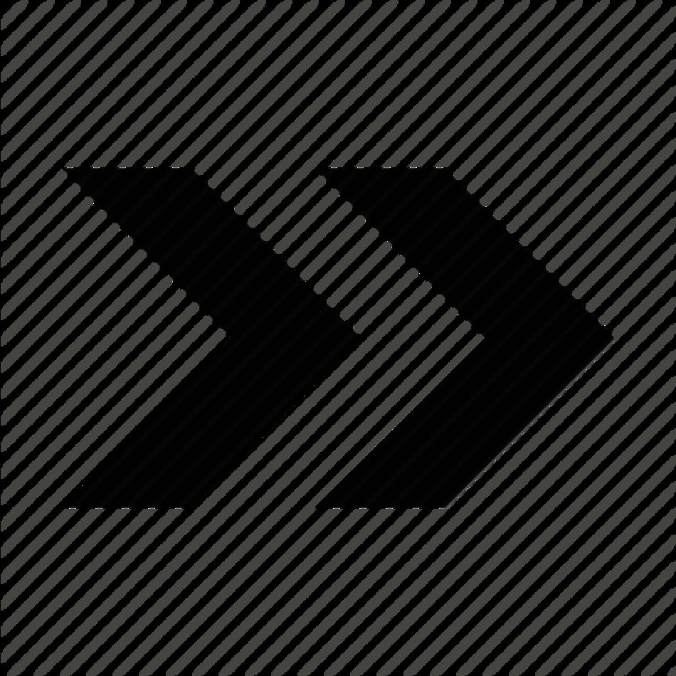 Double Arrow Vector Pictures