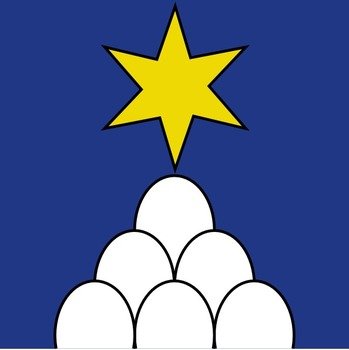 Arms Clip Art 118060 Star Eggs Wipp Sternenberg Coat Of