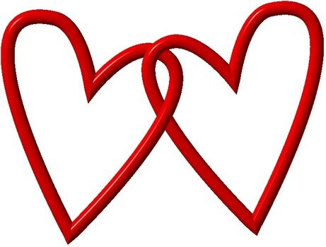 Red Heart Outline Png