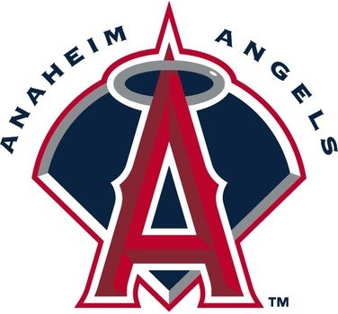 Angels Baseball Logo Sco