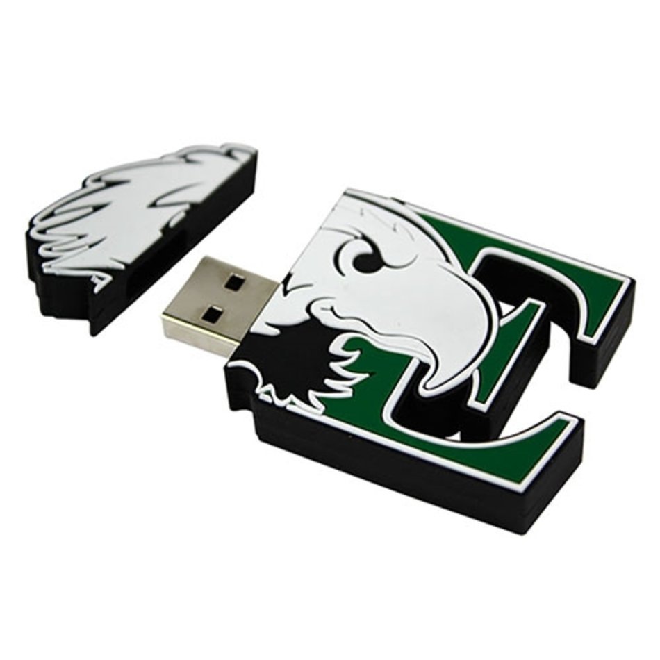 Eastern Michigan Eagles Usb Drives Eagle Logo