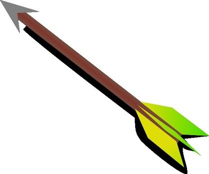 Crossbow Arrows Arrow Vector Clip