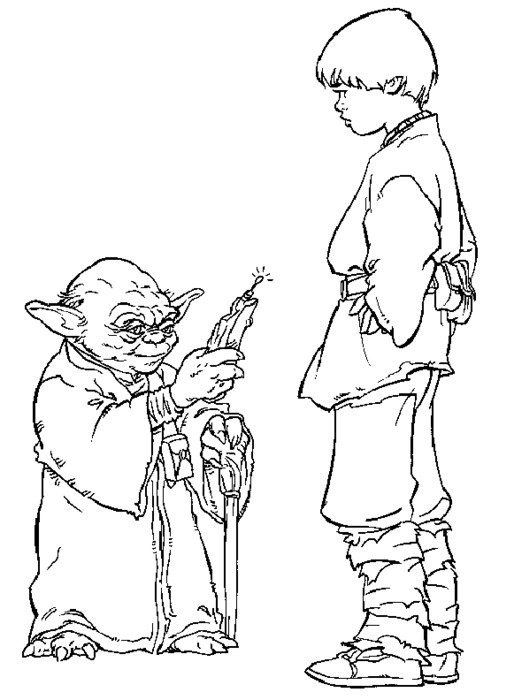 Star Wars Coloring Pages 3