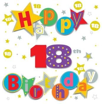 10 18th Birthday Frees That You Can Download To