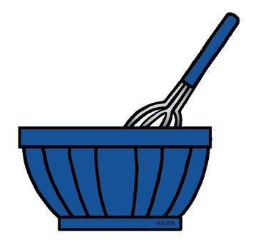 Free Mini Images Arts By Phillip Martin Blue Mixing Bowl