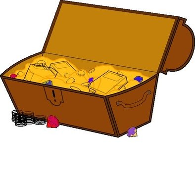 Treasure Chest At Clkercom Vector Online Royalty N2