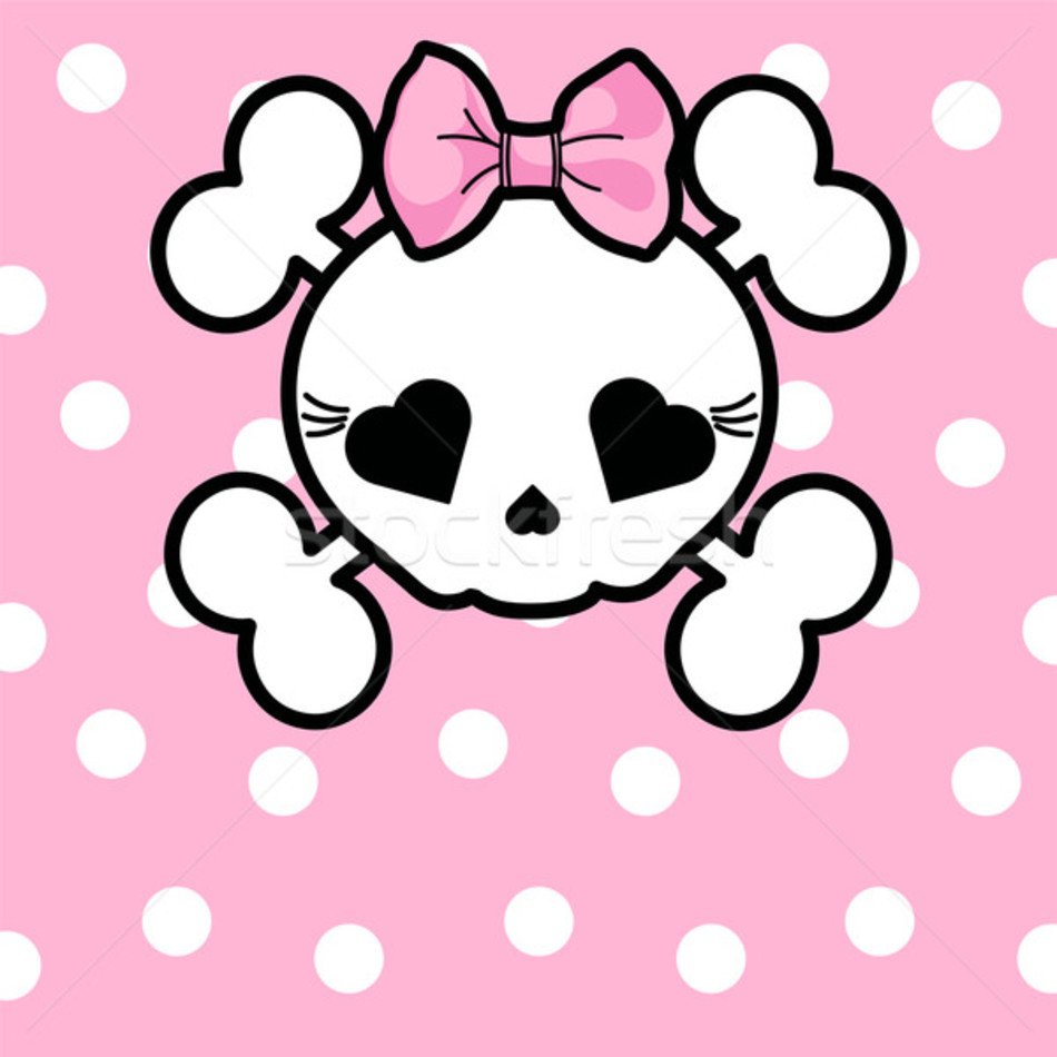 Related Pictures Cute Skull With Crown 000048432365 Scary And Creepy