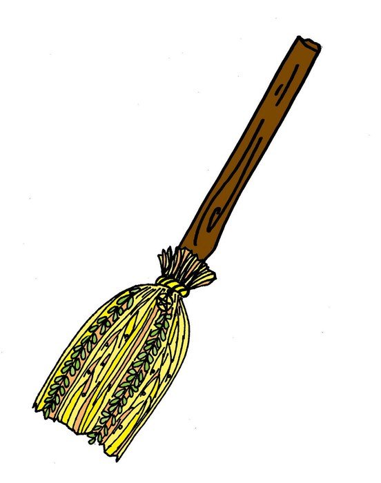 clipart of the broom