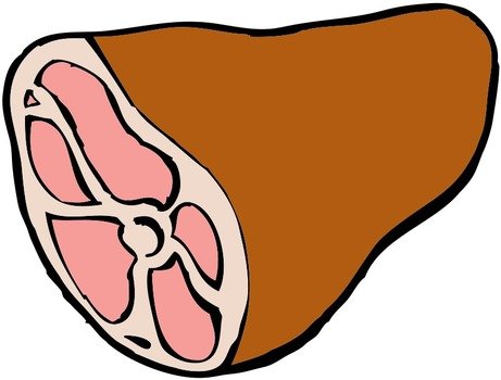 clipart of the Ham