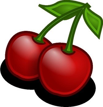 Sweet Fruits Cartoon clipart