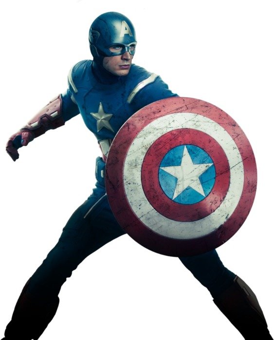 American man drawing