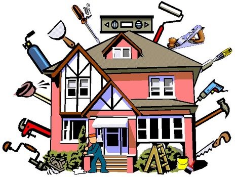 Builder's house drawing