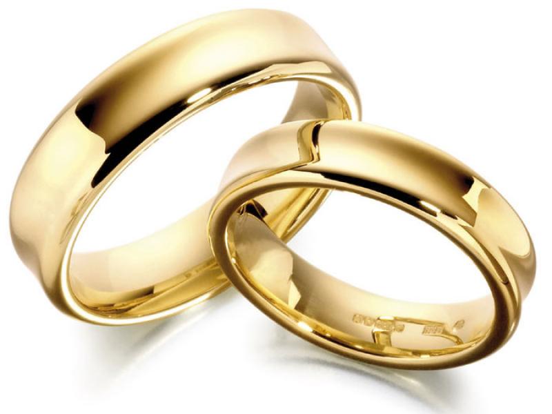 Gold Wedding Rings Drawing Free Image Download