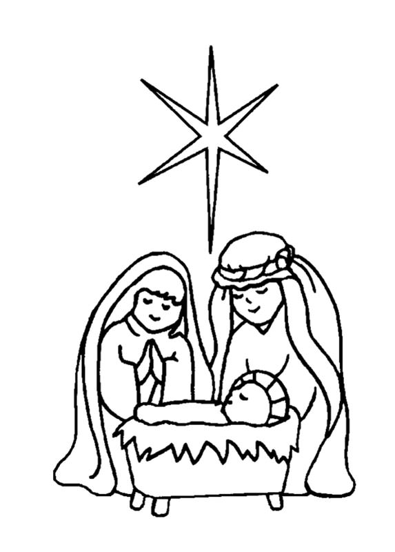 Free Christian Coloring Pages drawingn free image download