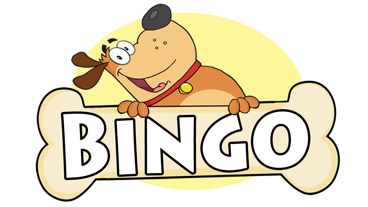 Bingo Dog Song Nursery Drawing Free Image