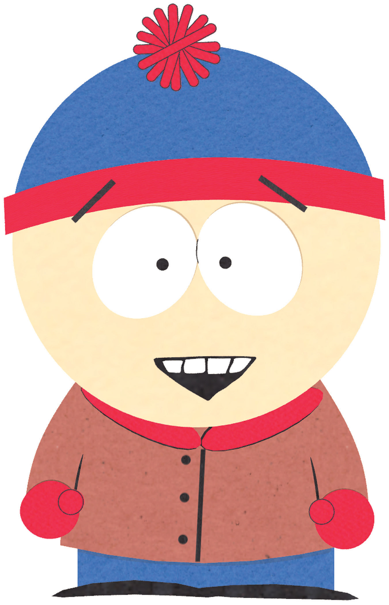 Clip art of Eric Cartman free image download