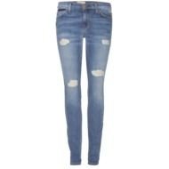 jeans with scuffs as clipart