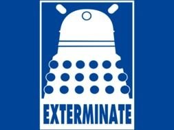 Exterminate as a picture for a clipart