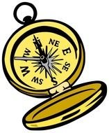 Compass Free Panda Images clipart
