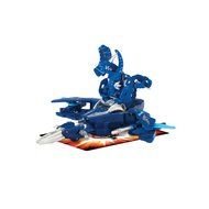 blue figurine on a white background