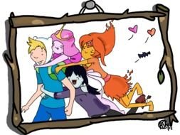 Clip Art of the adventure time characters