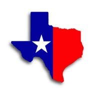 Texas Banner Clipart drawing