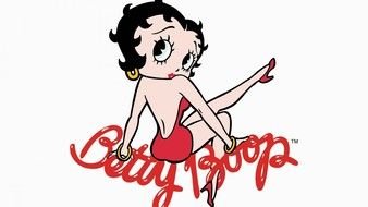 Betty Boop drawing