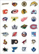 variety of sports logos as a picture for clipart